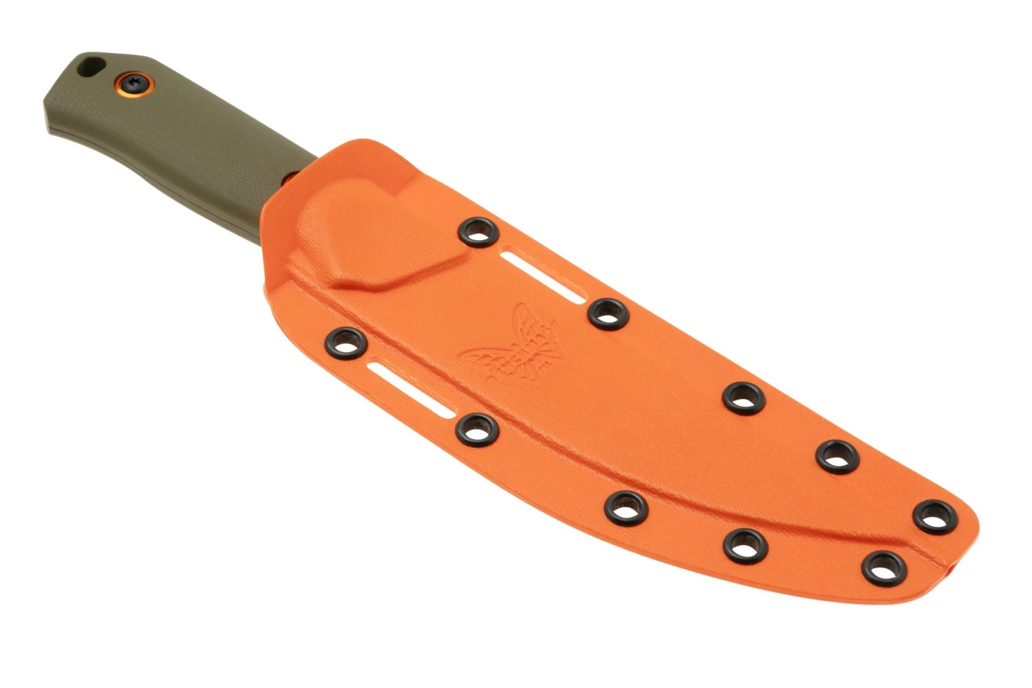 Benchmade Raghorn 15600-01, CPM-S30V, OD Green G10, Jagdmesser 6 Benchmade Raghorn 15600-01, CPM-S30V, OD Green G10, Jagdmesser – Bild 6