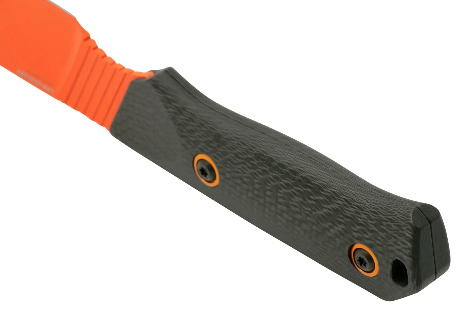 Benchmade Raghorn 15600OR CPM-CruWear, Carbon, Jagdmesser 4 Benchmade Raghorn 15600OR CPM-CruWear, Carbon, Jagdmesser – Bild 4