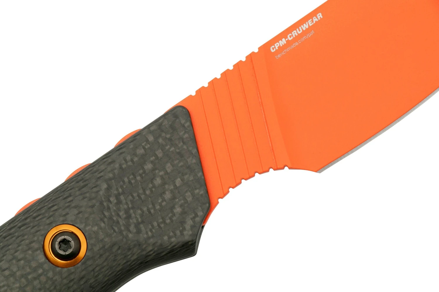 Benchmade Raghorn 15600OR CPM-CruWear, Carbon, Jagdmesser 5 Benchmade Raghorn 15600OR CPM-CruWear, Carbon, Jagdmesser – Bild 5
