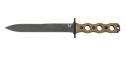 Benchmade SOCP Desert Tan 185BK-1 CPM 3V Feststehende Messer, Greg Thompson Design