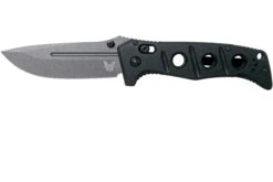 Benchmade 275GY-1 Sibert Adamas Schwarz G10, Tungsten Grey Taschenmesser, Shane Sibert Design