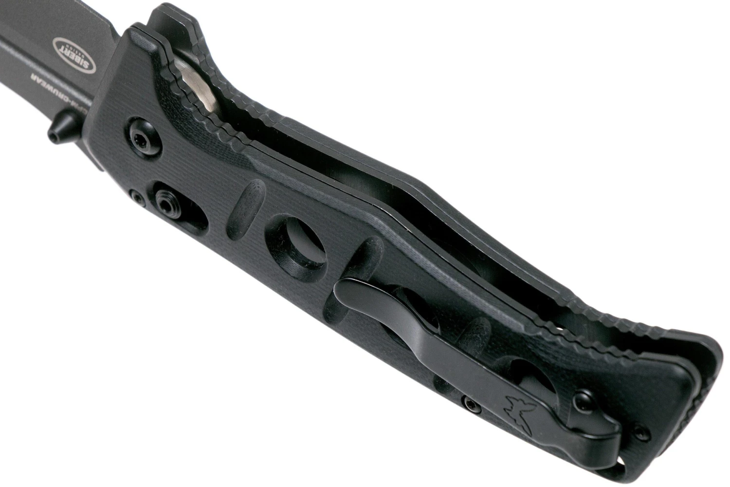 Benchmade 275GY-1 Sibert Adamas Schwarz G10, Tungsten Grey Taschenmesser, Shane Sibert Design 5 Benchmade 275GY-1 Sibert Adamas Schwarz G10, Tungsten Grey Taschenmesser, Shane Sibert Design – Bild 5