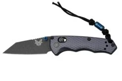 Benchmade 290BK Full Immunity Crater Blau Taschenmesser