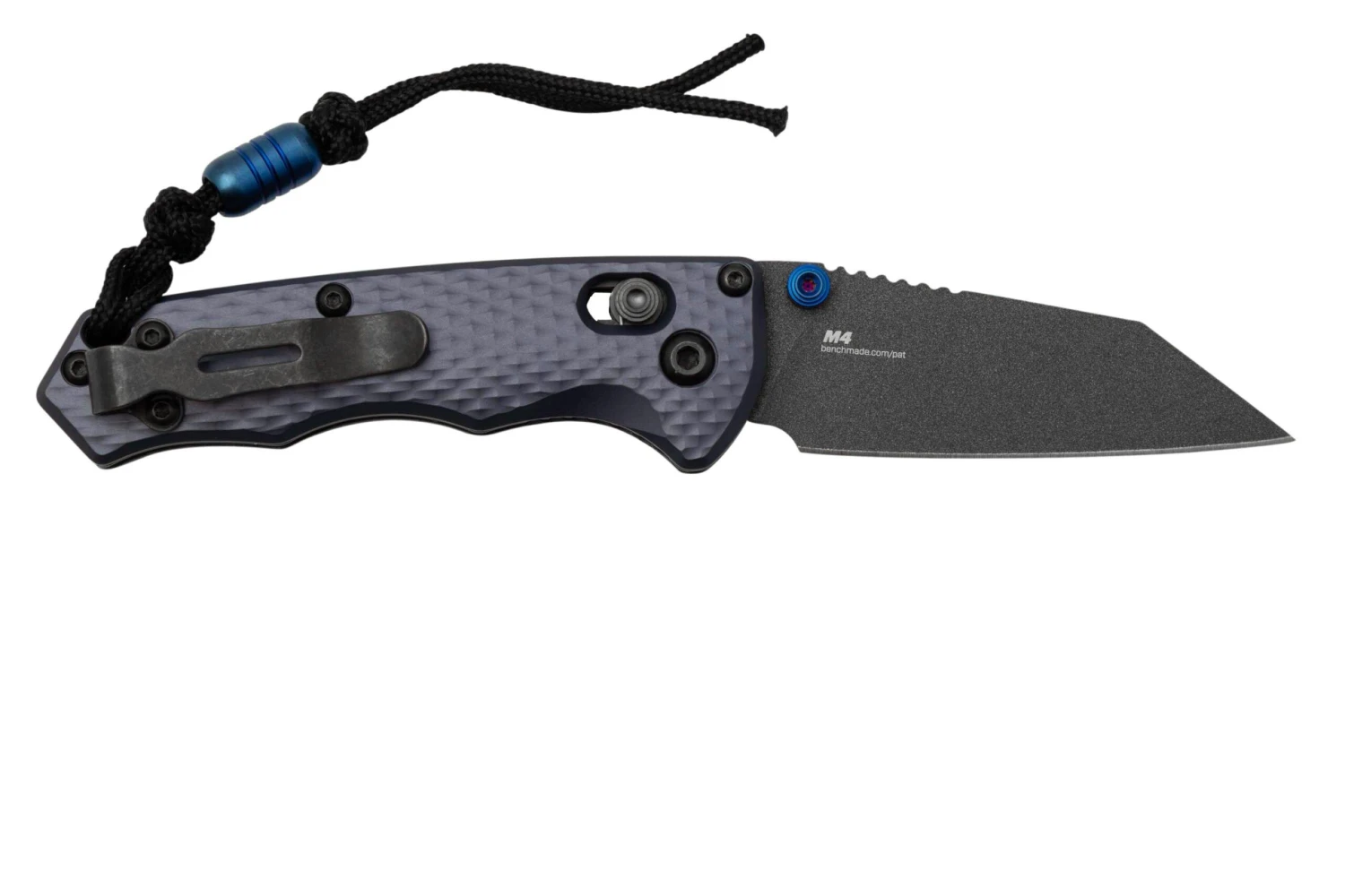 Benchmade 290BK Full Immunity Crater Blau Taschenmesser 2 Benchmade 290BK Full Immunity Crater Blau Taschenmesser – Bild 2
