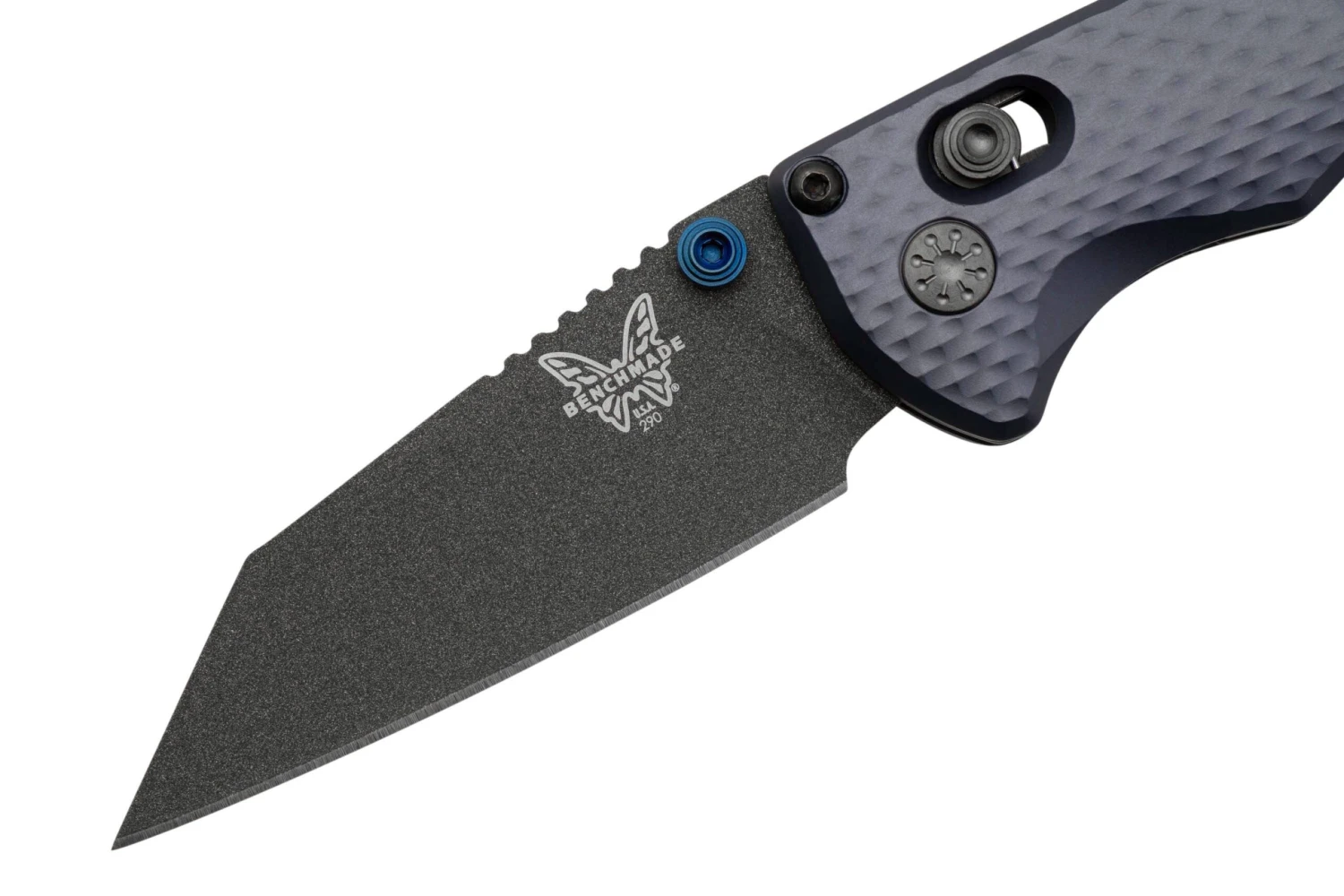 Benchmade 290BK Full Immunity Crater Blau Taschenmesser 3 Benchmade 290BK Full Immunity Crater Blau Taschenmesser – Bild 3