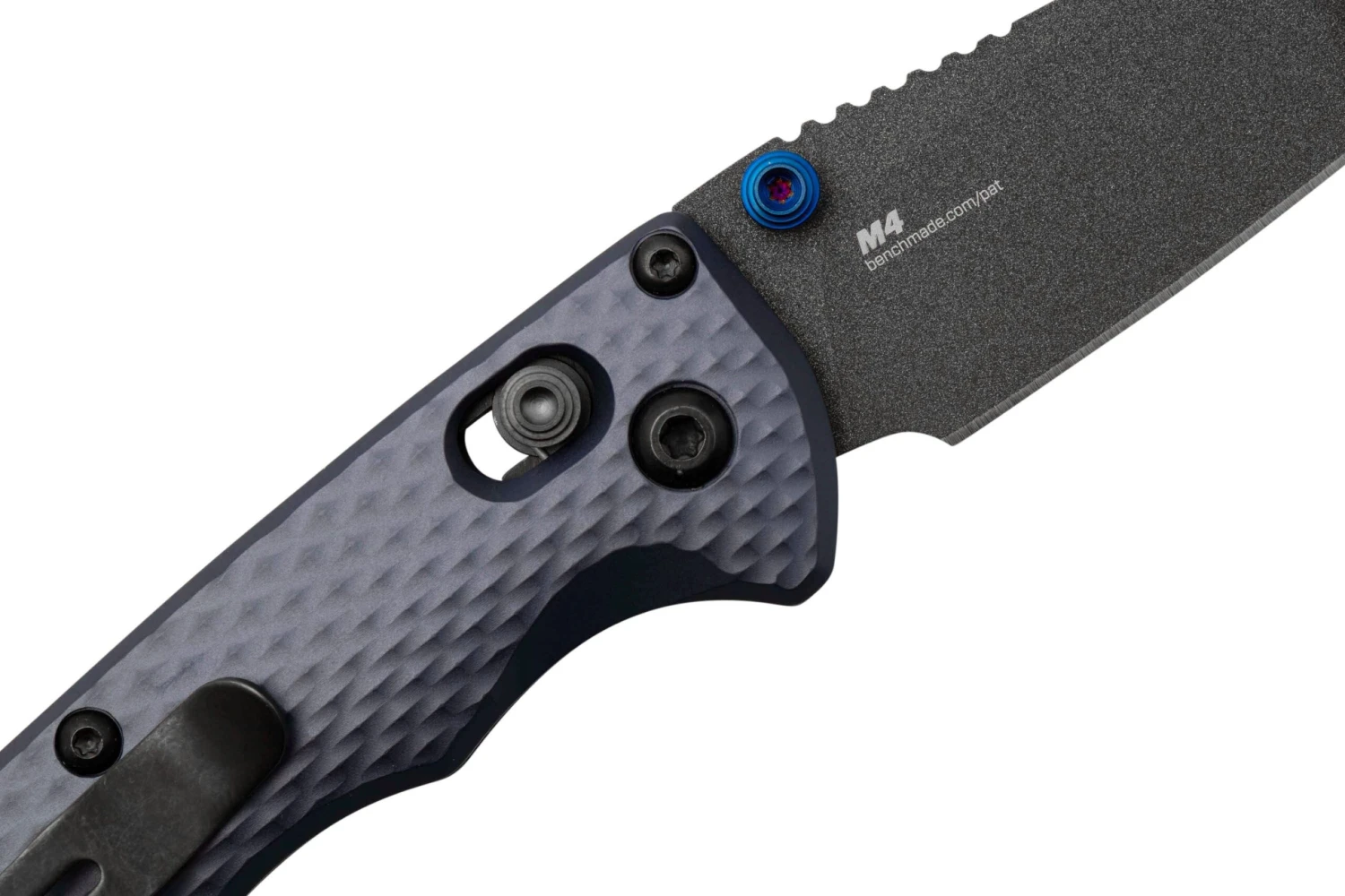 Benchmade 290BK Full Immunity Crater Blau Taschenmesser 5 Benchmade 290BK Full Immunity Crater Blau Taschenmesser – Bild 5