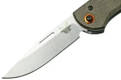 Benchmade Weekender 317-1 Canvas Micarta Grün, Slipjoint-Taschenmesser 9 Benchmade Weekender 317-1 Canvas Micarta Grün, Slipjoint-Taschenmesser -Benchmade Verkaufsgeschäft BE317 1 03 benchmade
