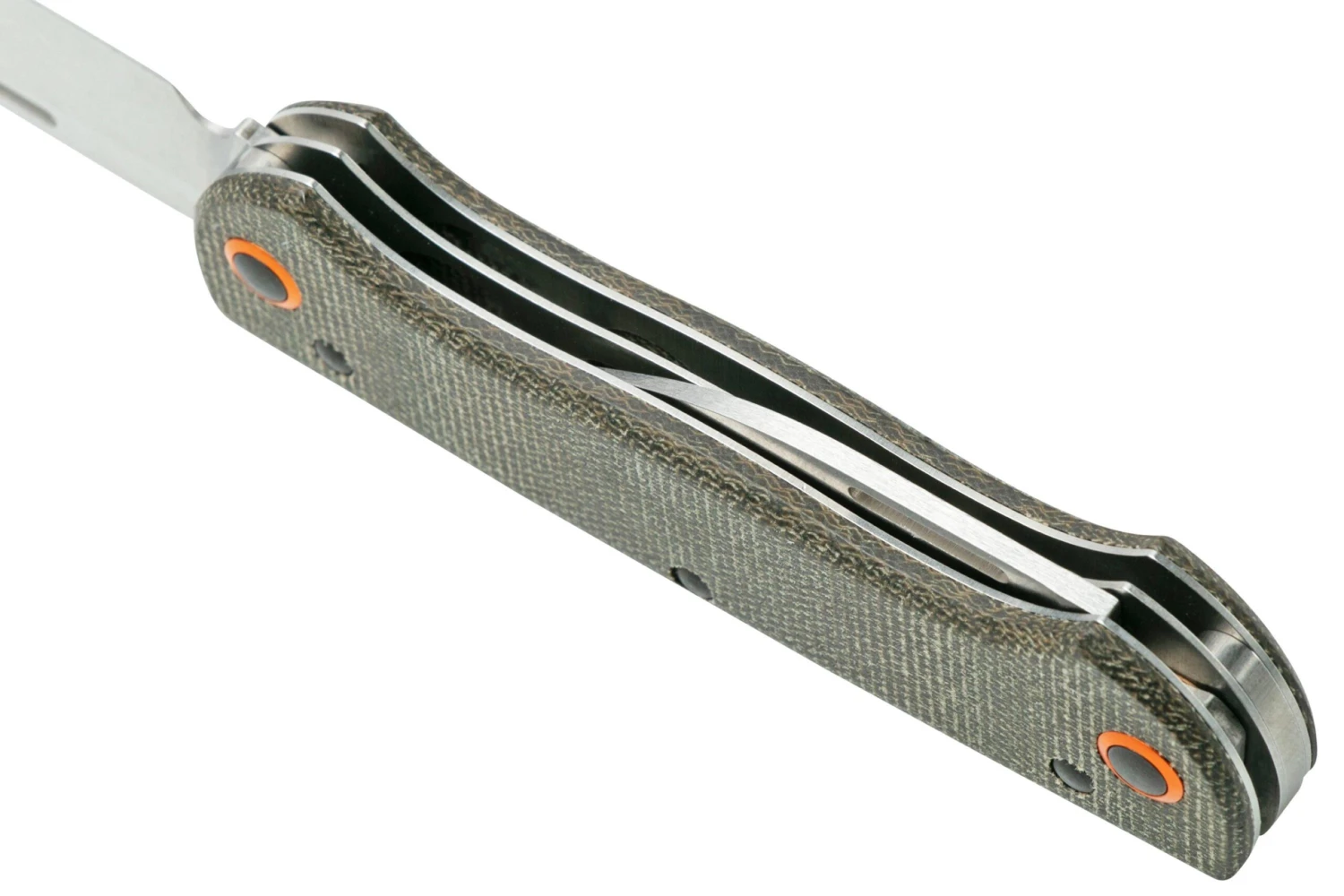 Benchmade Weekender 317-1 Canvas Micarta Grün, Slipjoint-Taschenmesser 5 Benchmade Weekender 317-1 Canvas Micarta Grün, Slipjoint-Taschenmesser – Bild 5