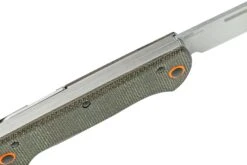 Benchmade Weekender 317-1 Canvas Micarta Grün, Slipjoint-Taschenmesser 12 Benchmade Weekender 317-1 Canvas Micarta Grün, Slipjoint-Taschenmesser -Benchmade Verkaufsgeschäft BE317 1 06 benchmade