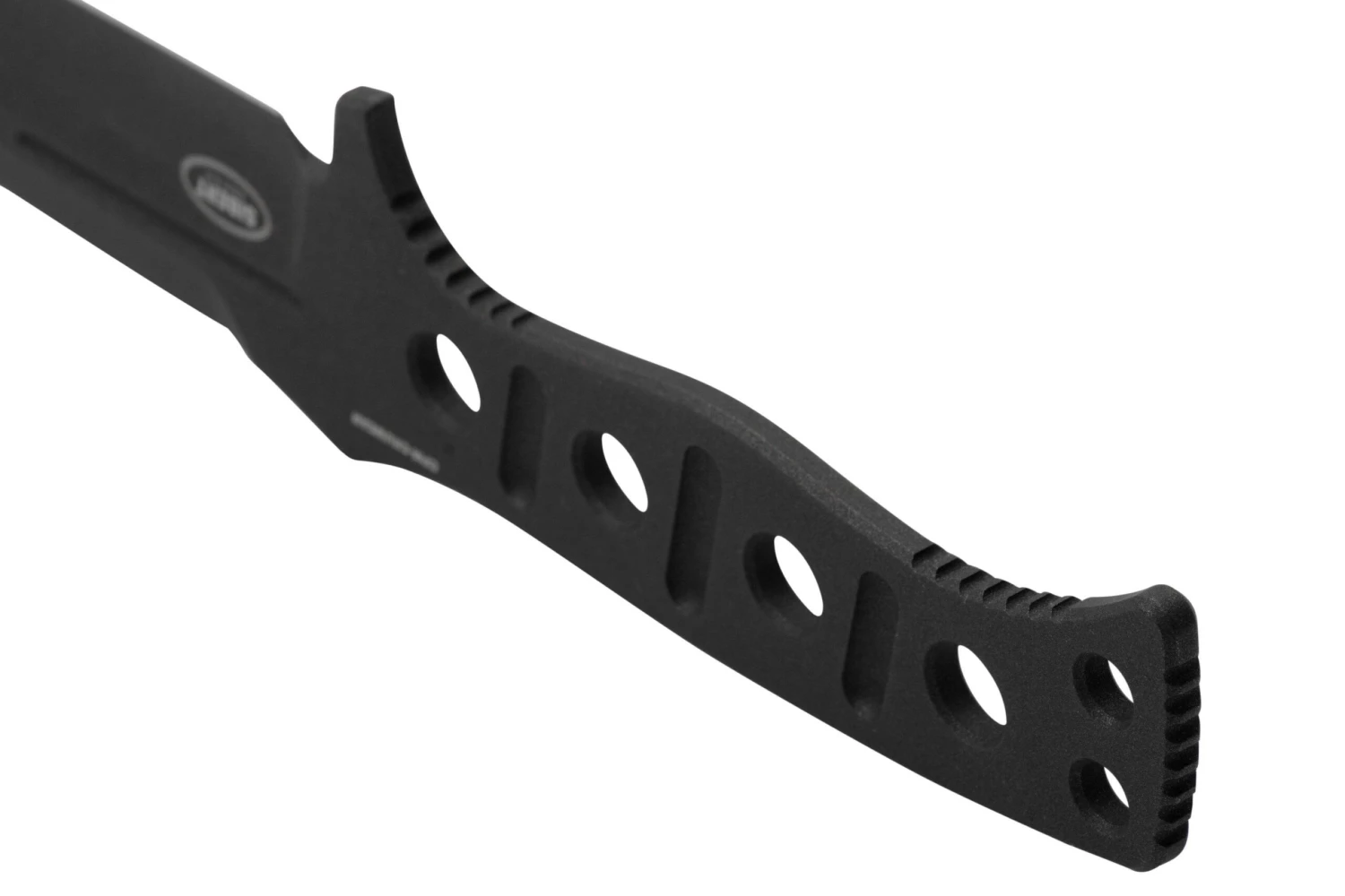 Benchmade 375BK-1 Kobaltschwarz, Sibert Adamas Feststehendes Messer, Shane Sibert Design 4 Benchmade 375BK-1 Kobaltschwarz, Sibert Adamas Feststehendes Messer, Shane Sibert Design – Bild 4