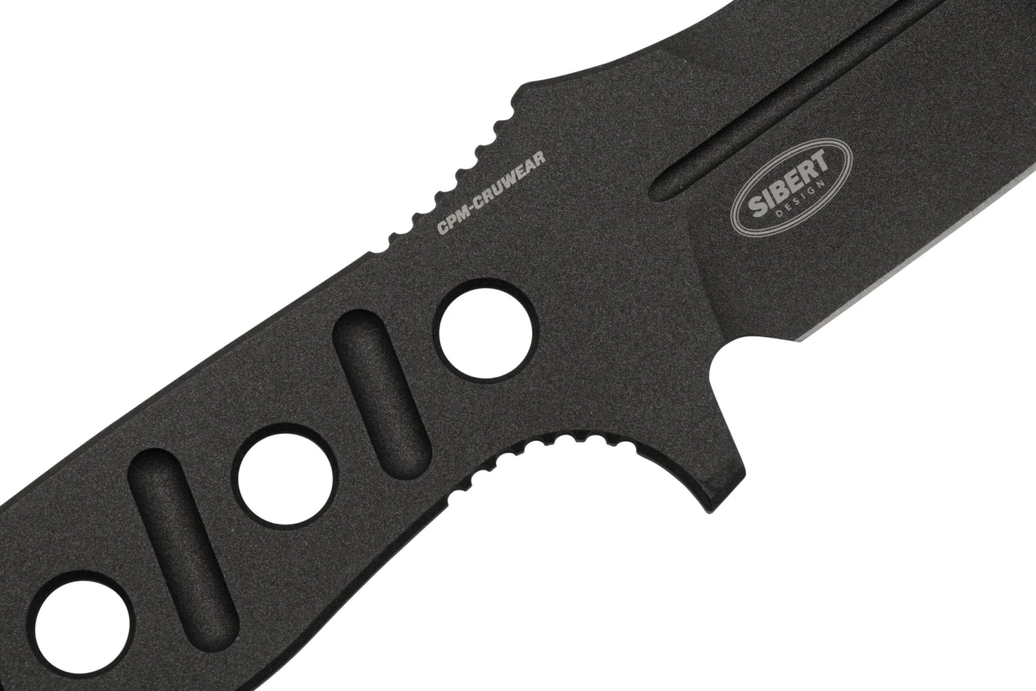 Benchmade 375BK-1 Kobaltschwarz, Sibert Adamas Feststehendes Messer, Shane Sibert Design 5 Benchmade 375BK-1 Kobaltschwarz, Sibert Adamas Feststehendes Messer, Shane Sibert Design – Bild 5