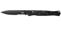 Benchmade SOCP 4.5 391SBK Serrated Taschenmesser, Greg Thompson Design
