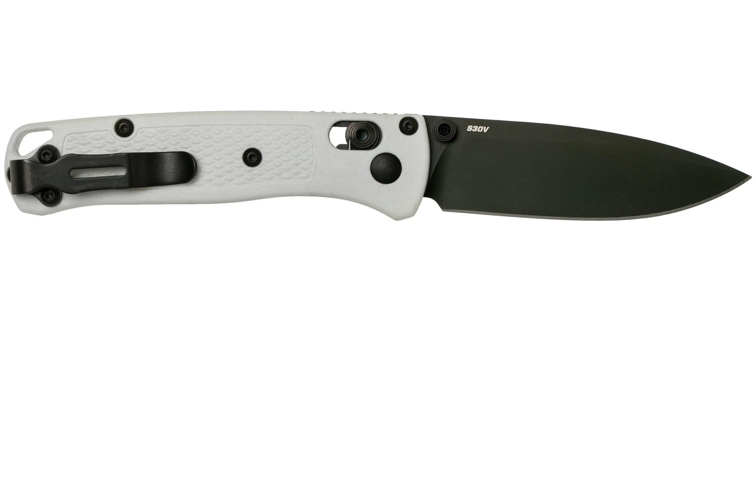 Benchmade Mini Bugout 533BK-1 Weißes Taschenmesser 1 Benchmade Mini Bugout 533BK-1 Weißes Taschenmesser