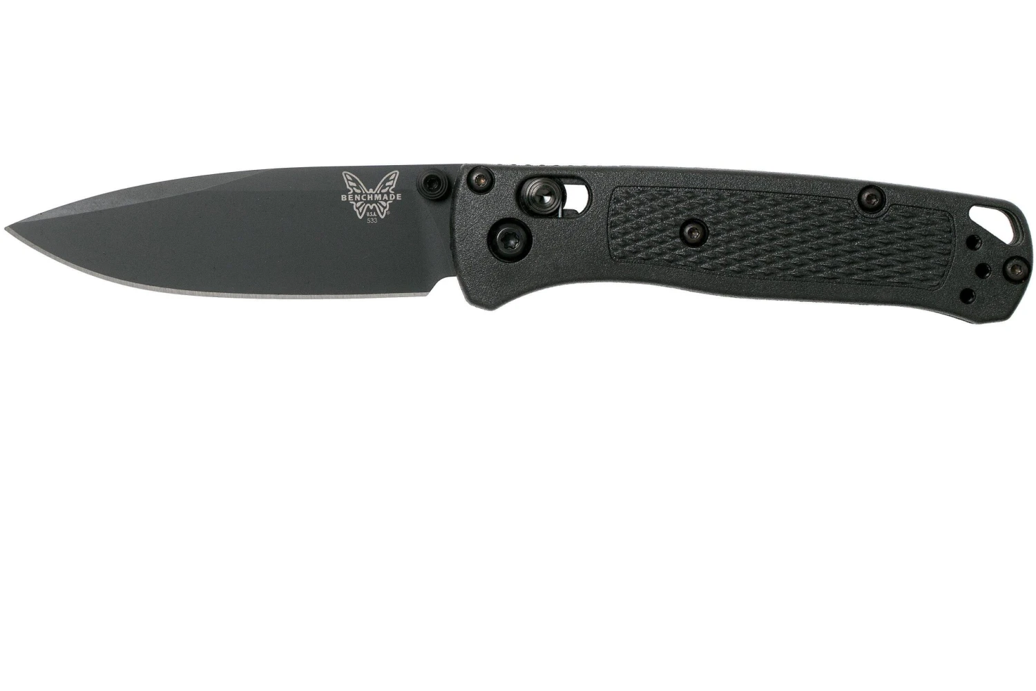 Benchmade Mini Bugout Black DLC 533BK-2 Taschenmesser