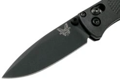 Benchmade Mini Bugout Black DLC 533BK-2 Taschenmesser -Benchmade Verkaufsgeschäft BE533BK 2 03 benchmade