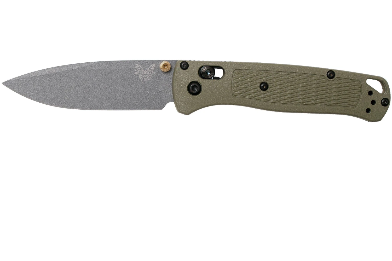 Benchmade Bugout 535GRY-1 Ranger Green Taschenmesser 1 Benchmade Bugout 535GRY-1 Ranger Green Taschenmesser