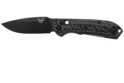 Benchmade Mini-Freek 565BK-02, CPM-M4, Black Grey G10, Taschenmesser