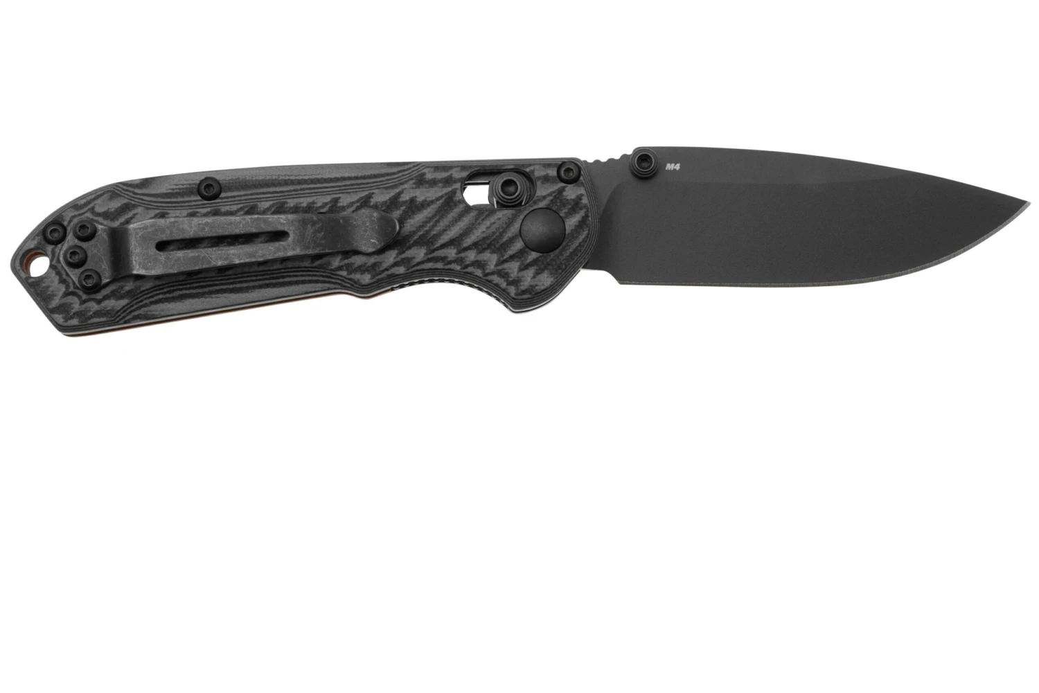 Benchmade Mini-Freek 565BK-02, CPM-M4, Black Grey G10, Taschenmesser 2 Benchmade Mini-Freek 565BK-02, CPM-M4, Black Grey G10, Taschenmesser – Bild 2