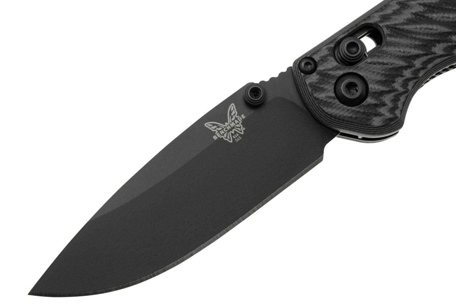 Benchmade Mini-Freek 565BK-02, CPM-M4, Black Grey G10, Taschenmesser 3 Benchmade Mini-Freek 565BK-02, CPM-M4, Black Grey G10, Taschenmesser – Bild 3