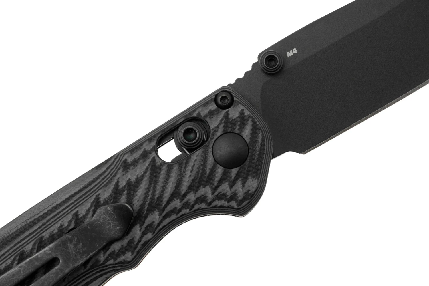 Benchmade Mini-Freek 565BK-02, CPM-M4, Black Grey G10, Taschenmesser 5 Benchmade Mini-Freek 565BK-02, CPM-M4, Black Grey G10, Taschenmesser – Bild 5