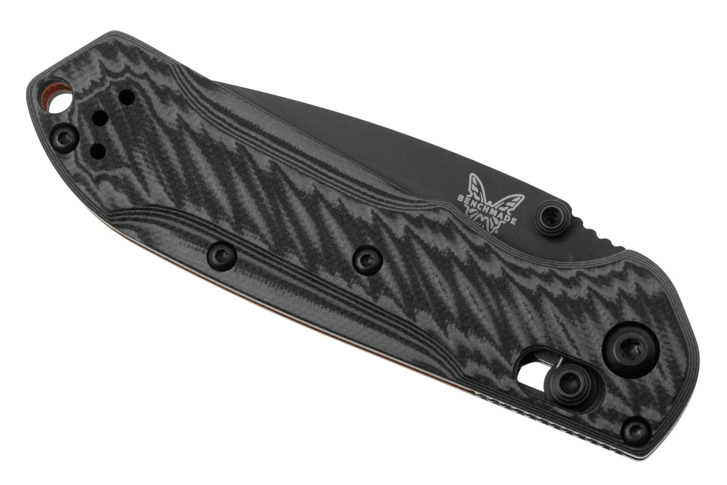 Benchmade Mini-Freek 565BK-02, CPM-M4, Black Grey G10, Taschenmesser 6 Benchmade Mini-Freek 565BK-02, CPM-M4, Black Grey G10, Taschenmesser – Bild 6