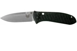 Benchmade Mini Presidio II Ultra 575-1 Taschenmesser, Flache Kante
