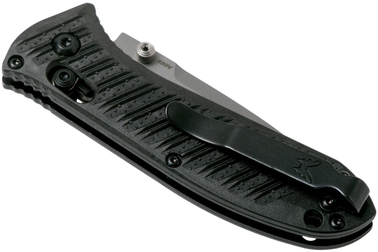 Benchmade Mini Presidio II Ultra 575-1 Taschenmesser, Flache Kante 4 Benchmade Mini Presidio II Ultra 575-1 Taschenmesser, Flache Kante – Bild 4