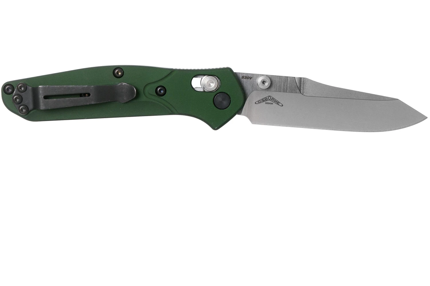 Benchmade 945 Mini Osborne Taschenmesser, Warren Osborne Design 2 Benchmade 945 Mini Osborne Taschenmesser, Warren Osborne Design – Bild 2