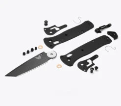 Benchmade Bailout Black Tanto 13 Benchmade Bailout Black Tanto -Benchmade Verkaufsgeschäft Bailout 537GY 03 Black Aluminum Live 3 1280x1280