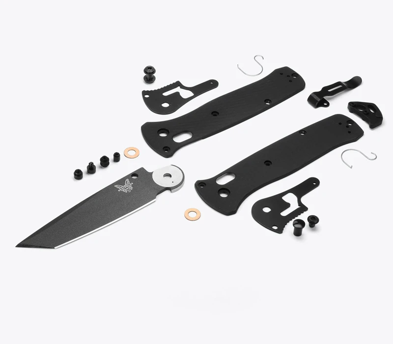 Benchmade Bailout Black Tanto 7 Benchmade Bailout Black Tanto – Bild 7