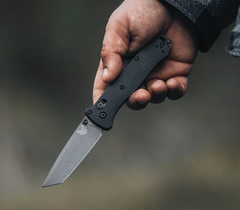 Benchmade Bailout Black Tanto 6 Benchmade Bailout Black Tanto – Bild 6