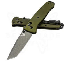 Benchmade Bailout Green Tanto