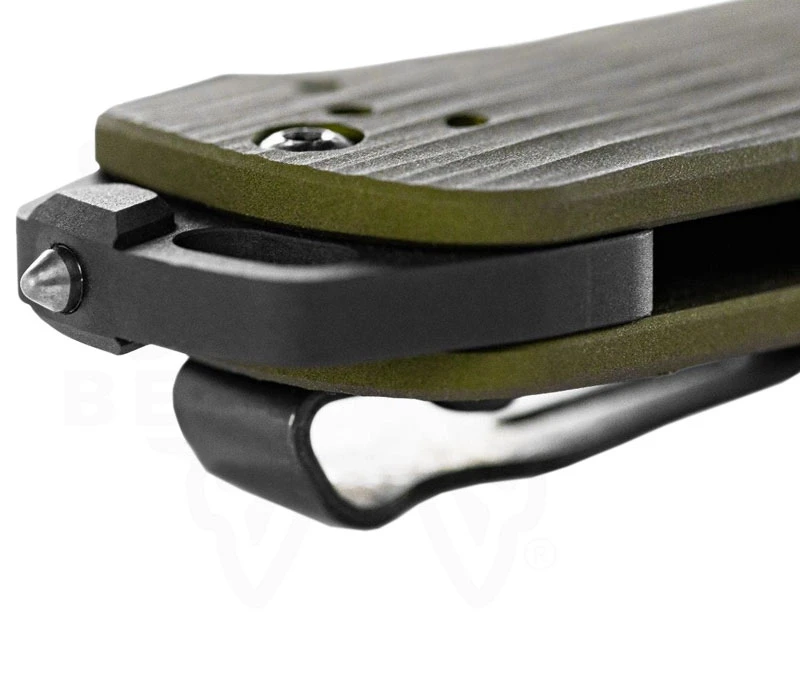 Benchmade Bailout Green Tanto 3 Benchmade Bailout Green Tanto – Bild 3