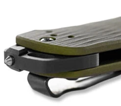 Benchmade Bailout Green Tanto Serrated 7 Benchmade Bailout Green Tanto Serrated -Benchmade Verkaufsgeschäft Bailout Tanto Woodland Green Glasbrecher 1280x1280