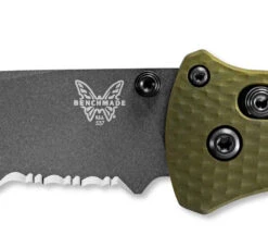 Benchmade Bailout Green Tanto Serrated 6 Benchmade Bailout Green Tanto Serrated -Benchmade Verkaufsgeschäft Bailout Tanto Woodland Green Pin 1280x1280