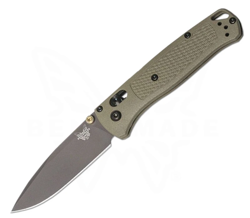 Benchmade Bugout Ranger Green 1 Benchmade Bugout Ranger Green