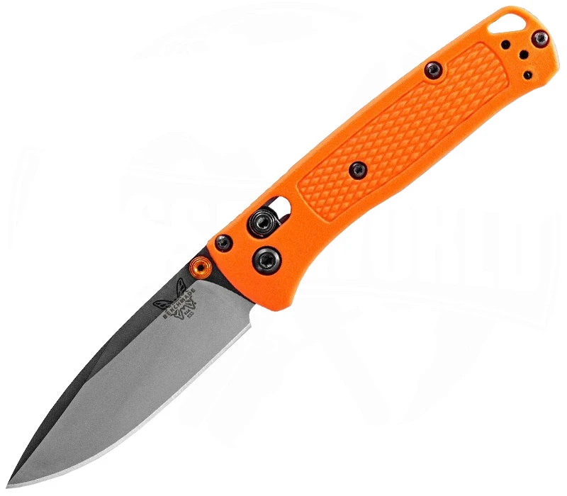 Benchmade Mini Bugout Orange 1 Benchmade Mini Bugout Orange