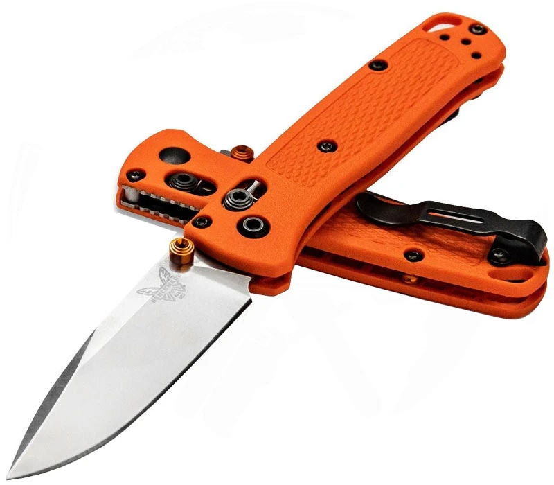 Benchmade Mini Bugout Orange 2 Benchmade Mini Bugout Orange – Bild 2
