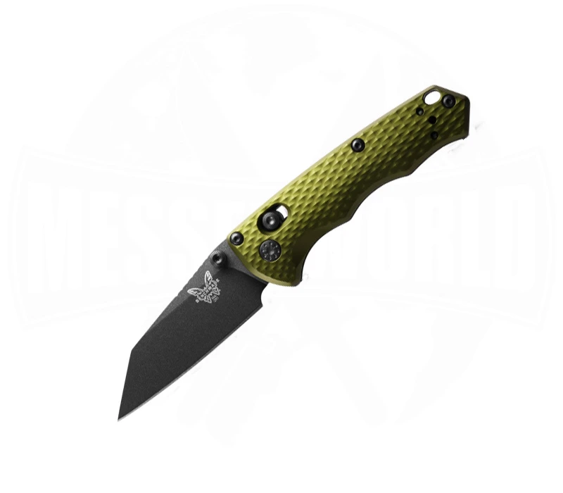 Benchmade Full Immunity Woodland Green 1 Benchmade Full Immunity Woodland Green