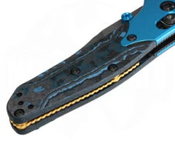 Benchmade Mini Osborne Gold Class 2022 8 Benchmade Mini Osborne Gold Class 2022 -Benchmade Verkaufsgeschäft Gold Class 2022 Mini Osborne Filework 1280x1280