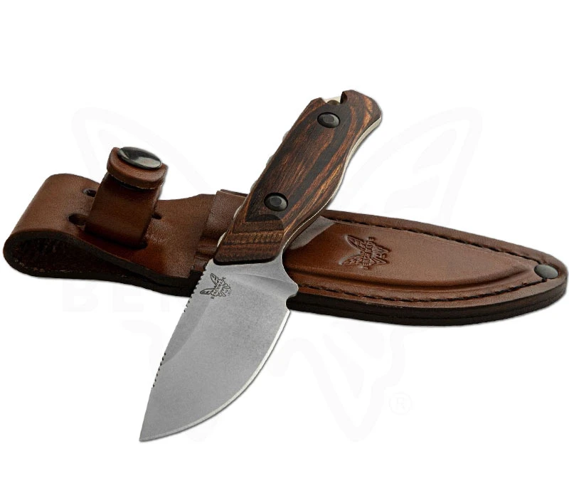 Benchmade Hidden Canyon Hunter Wood 1 Benchmade Hidden Canyon Hunter Wood