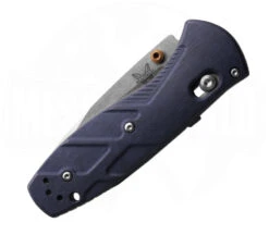 Benchmade Mini Barrage Blue Canyon Richlite 6 Benchmade Mini Barrage Blue Canyon Richlite -Benchmade Verkaufsgeschäft Mini Barrage Canyon Blue Richlite Closed 1280x1280