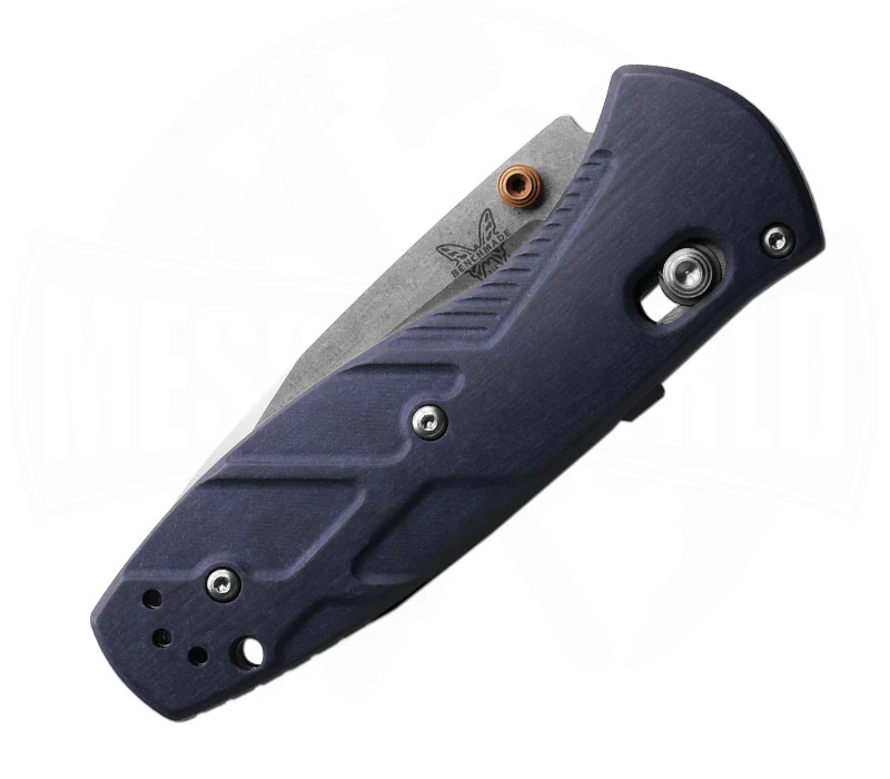 Benchmade Mini Barrage Blue Canyon Richlite 3 Benchmade Mini Barrage Blue Canyon Richlite – Bild 3