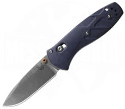 Benchmade Mini Barrage Blue Canyon Richlite
