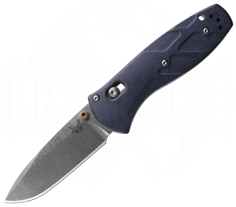 Benchmade Mini Barrage Blue Canyon Richlite 1 Benchmade Mini Barrage Blue Canyon Richlite