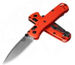 Benchmade Mini Bugout Mesa Red