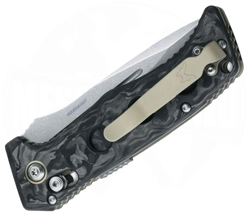 Benchmade Mini Auto Adamas Marble Carbon 2 Benchmade Mini Auto Adamas Marble Carbon – Bild 2