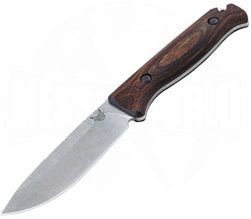 Benchmade Saddle Mountain Skinner Wood 1 Benchmade Saddle Mountain Skinner Wood