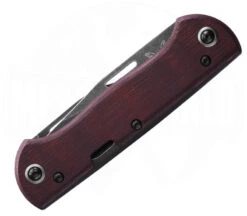 Benchmade Weekender Micarta Slipjoint 6 Benchmade Weekender Micarta Slipjoint -Benchmade Verkaufsgeschäft Weekender Micarta Red Closed 1280x1280