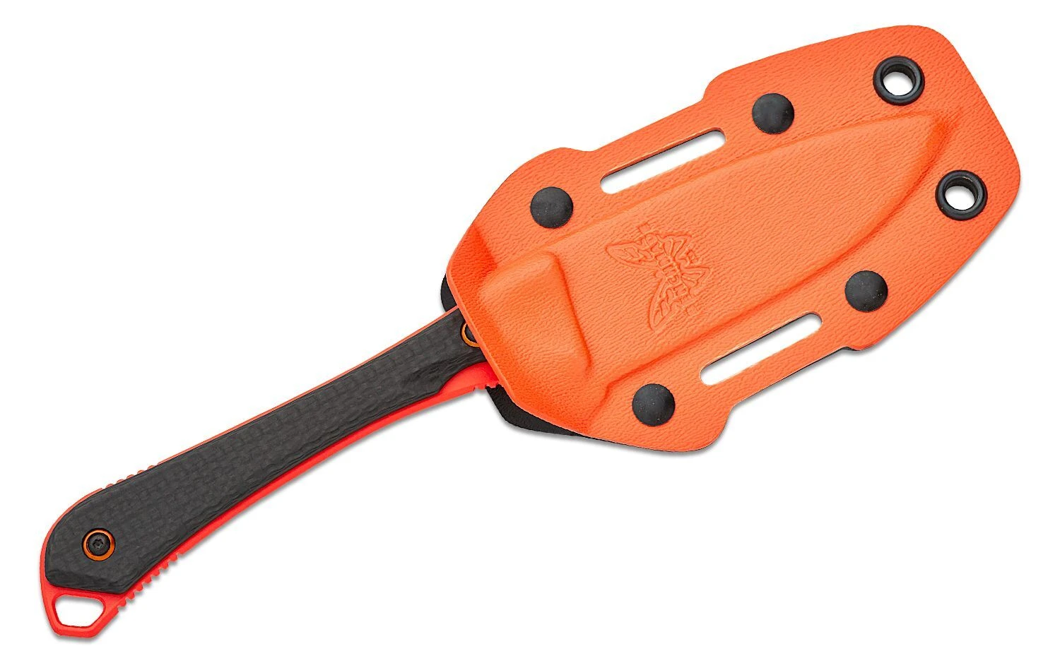 Benchmade Altitude Orange DLC Carbon Fiber 15201OR 5 Benchmade Altitude Orange DLC Carbon Fiber 15201OR – Bild 5